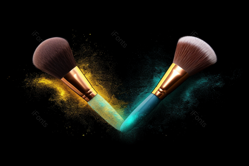 黑色电商产品动感时尚美妆背景图,高清,摄影图,摄影图片,图片大全,摄影图免费下载